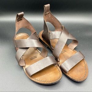 L'artigiano Brown Sandals Size 37 (6.5)